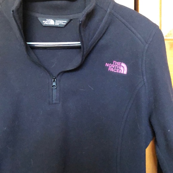 North face black quarter zip - Picture 3 of 3